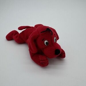 Vintage 1997 Scholastic Sidekicks Clifford The Big Red Dog Plush Toy